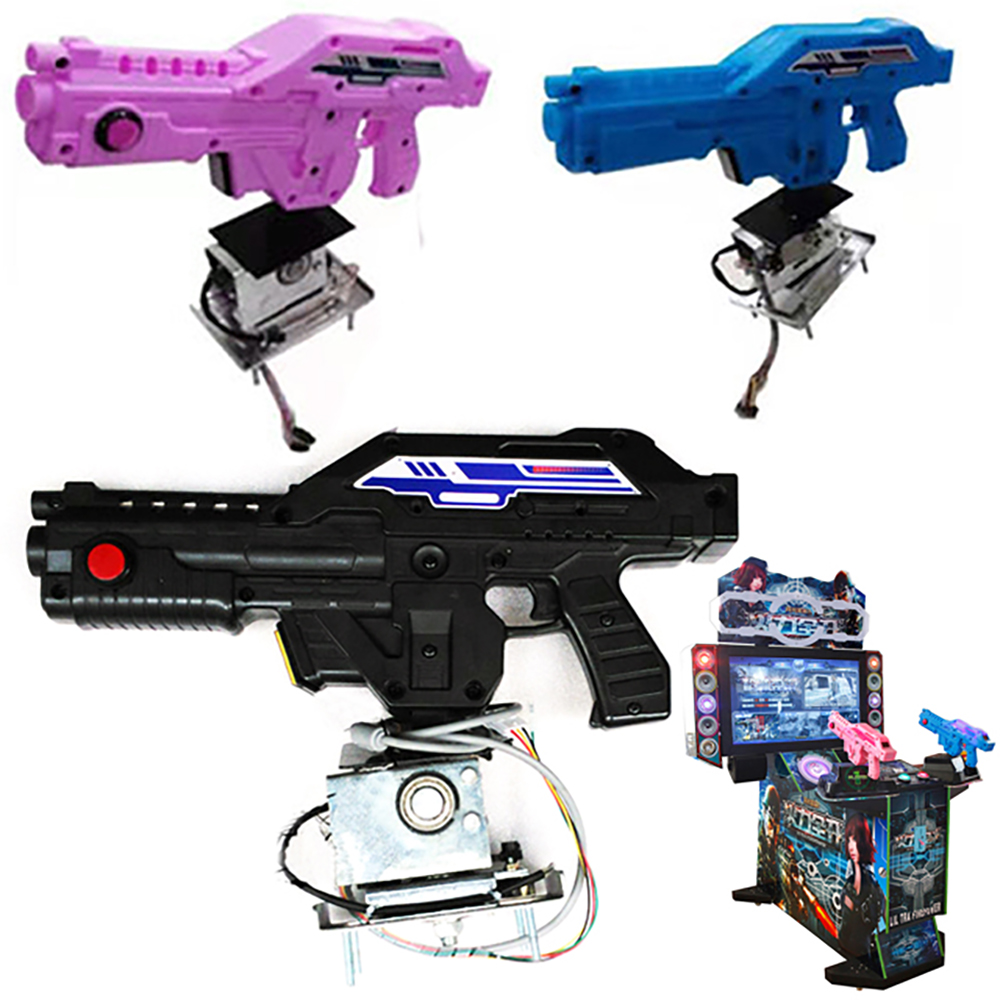 Gun Shooting Arcade - Ultra Firepower 3 в 1, аркадная