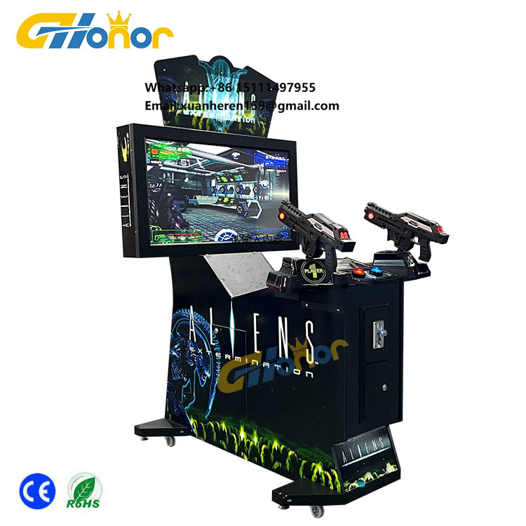 Arcade Games & Vending Llc Photos - Игровой автомат для стрельбы по инопланетянам