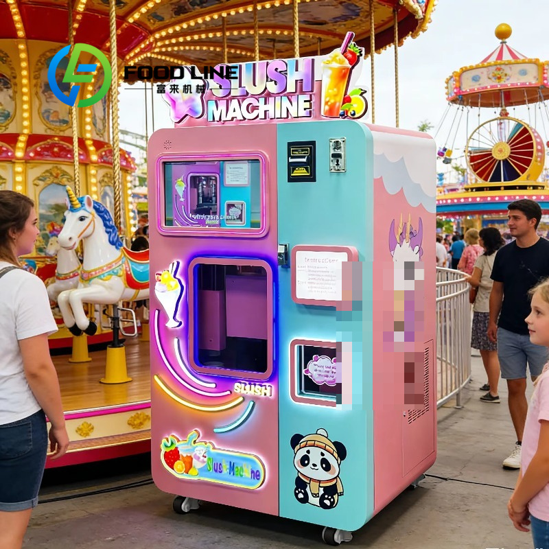 Slushie Machine Vending - Автомат для приготовления готовых напитков (слякоть)