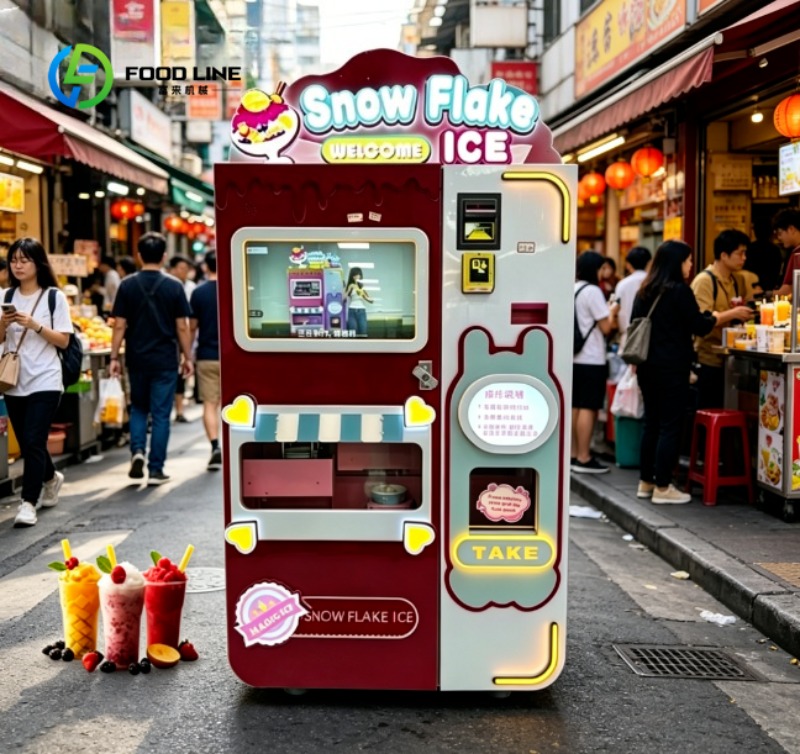Slushie Machine Vending - Автоматический аппарат для приготовления смузи и