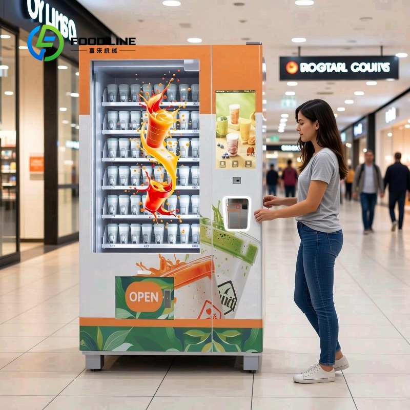 Slushie Machine Vending - Автоматический вендинговый аппарат для приготовления холодных
