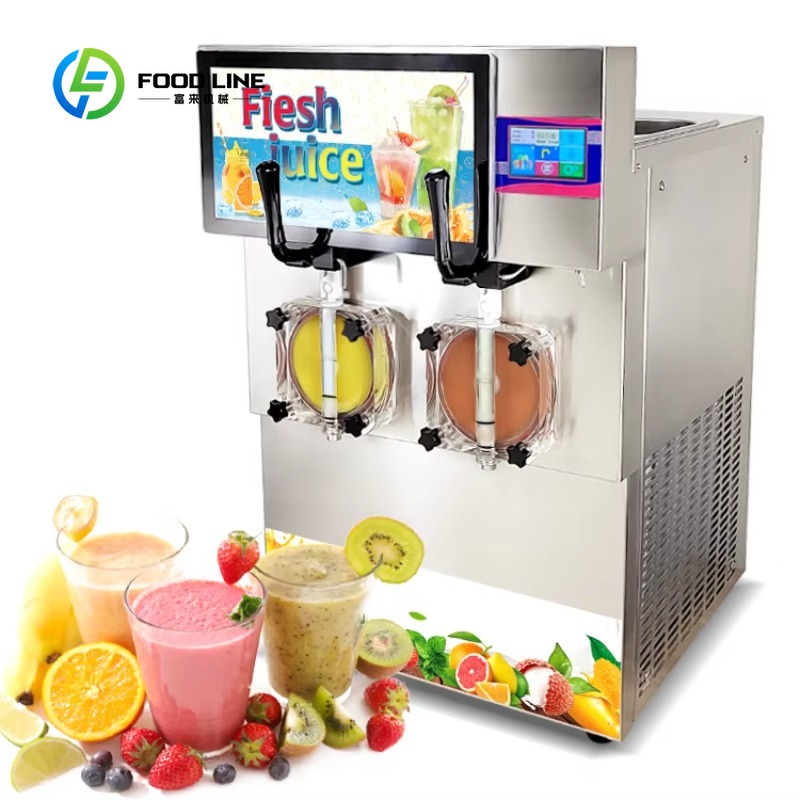 Slushie Machine Vending - Многофункциональный коммерческий аппарат для приготовления смузи,