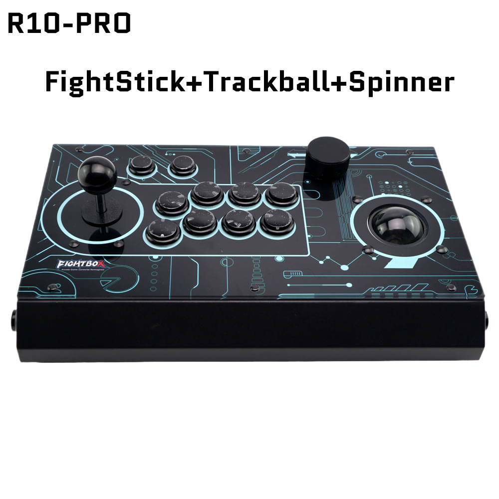 Trackball Controller Arcade - Игровой контроллер FightBox R10-PRO Arcade Fight