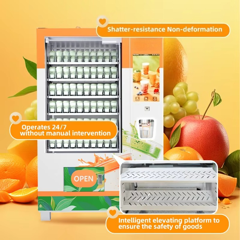 Slushie Machine Vending - Коммерческий аппарат для приготовления смузи, ледяной