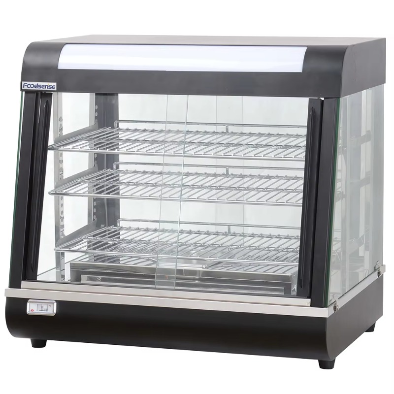 Glass Cabinet Display - Коммерческий изолированный витринный шкаф из нержавеющей