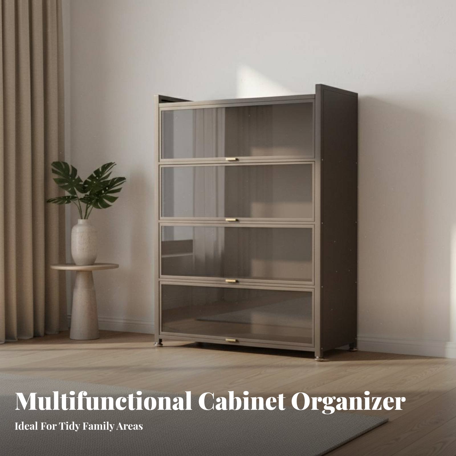 Glass Cabinet Display - Витрина для фигурок с защитой от