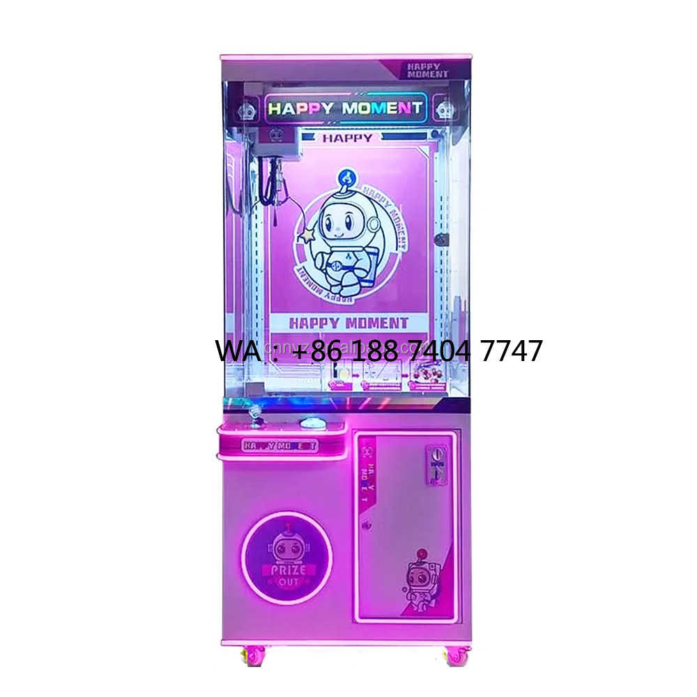 Claw Crane Machine - Коммерческий аркадный игровой автомат-кран для призов