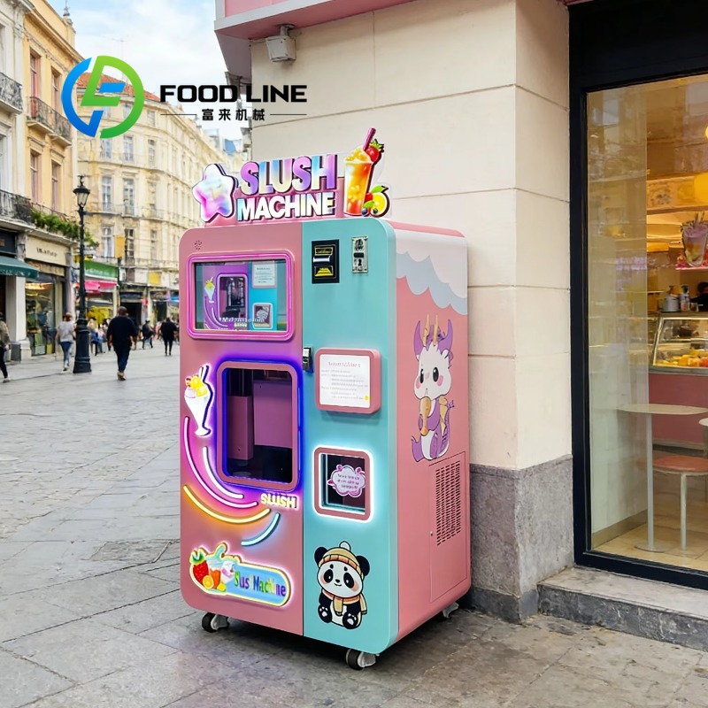 Slushie Machine Vending - Автомат для быстрого размораживания и приготовления
