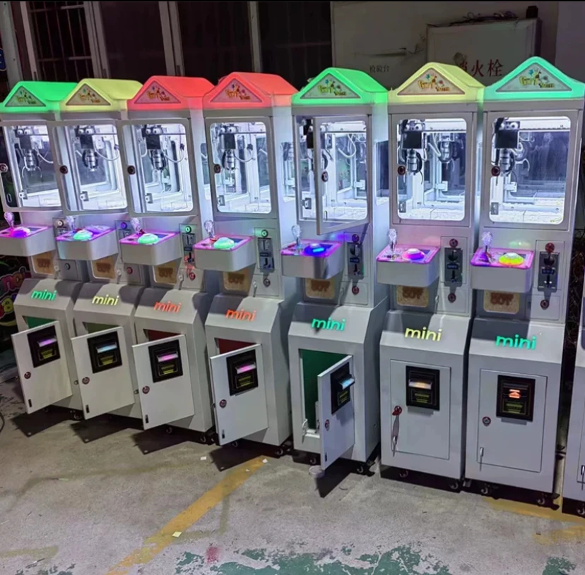 Arcade Toy Vending Machine - Миниатюрный игровой автомат-кран с монетоприемником для