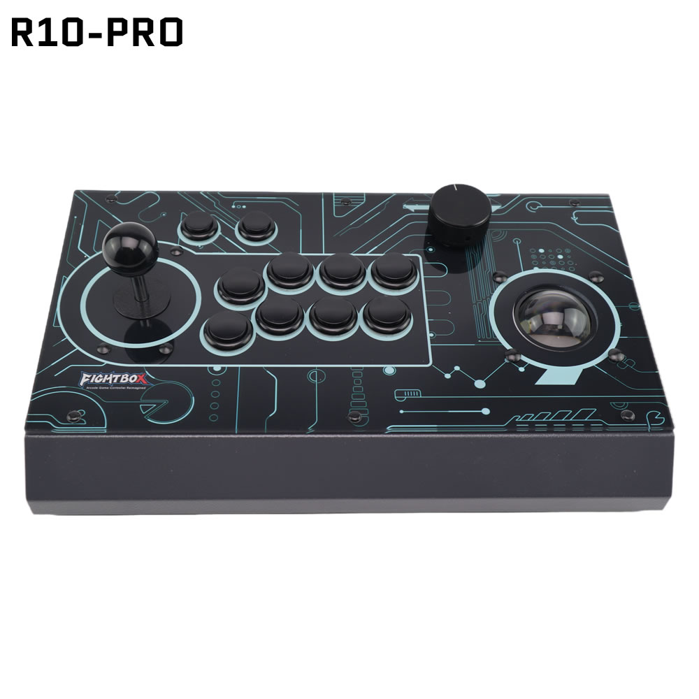 Trackball Controller Arcade - Игровой контроллер FightBox R10-PRO Arcade Fight