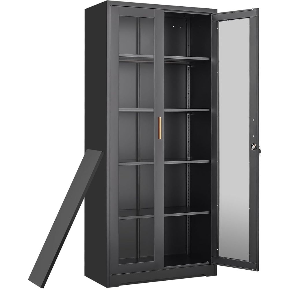 Glass Cabinet Display - Витрина для коллекционных предметов с стеклянной