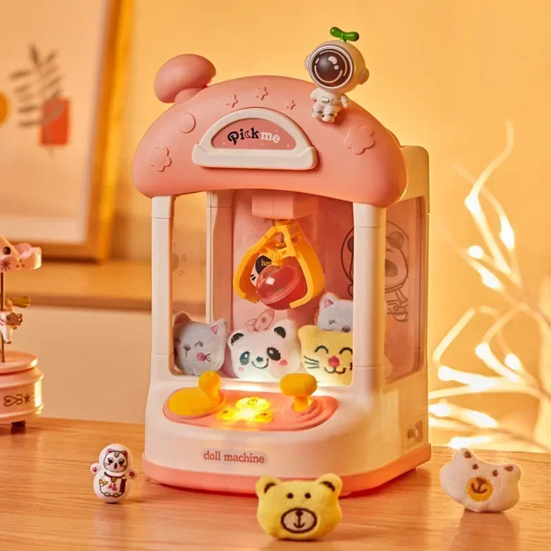 Claw Crane Machine - Миниатюрный автоматический игровой автомат для детей:
