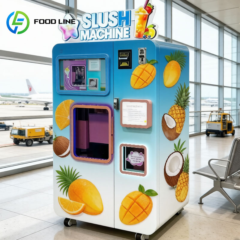 Slushie Machine Vending - Торговый автомат для приготовления слякоти (сладкой