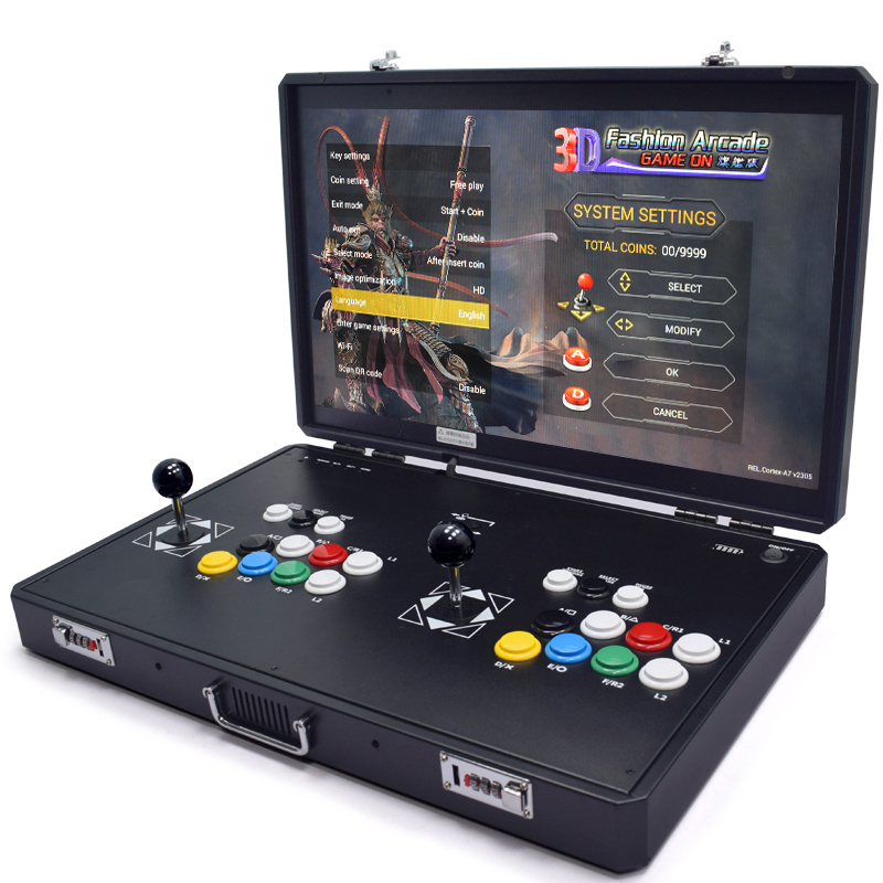 Gun Shooting Arcade - Pandora H3 24-дюймовая ЖК аркадная консоль,
