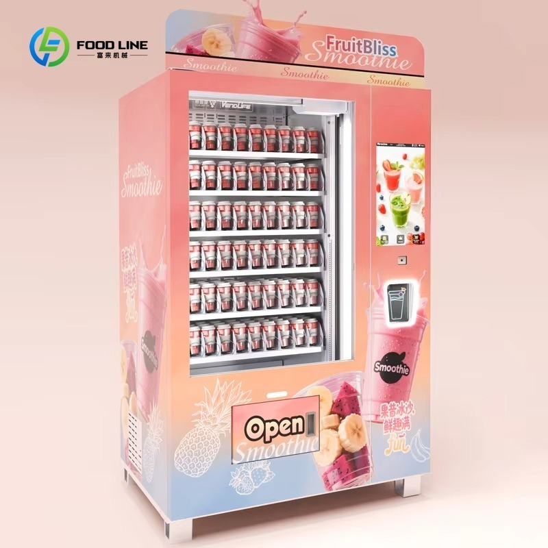 Slushie Machine Vending - Оптовая продажа: Торговый автомат для холодных