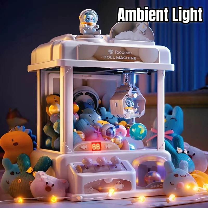Claw Crane Machine - Игровой автомат с мини-крапанами для девочек,