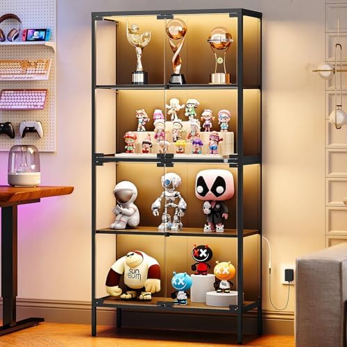 Glass Cabinet Display - Витрина из стекла 65 дюймов с