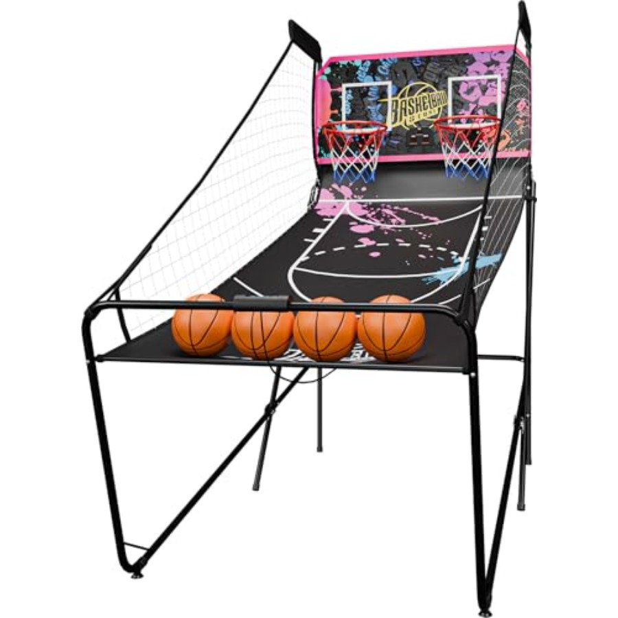 Arcade Games & Vending Llc Photos - Складная электронная баскетбольная аркадная игра для
