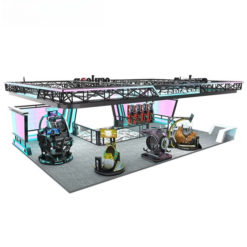 Arcade Games & Vending Llc Photos - VR-парк развлечений: Игровой симулятор виртуальной реальности