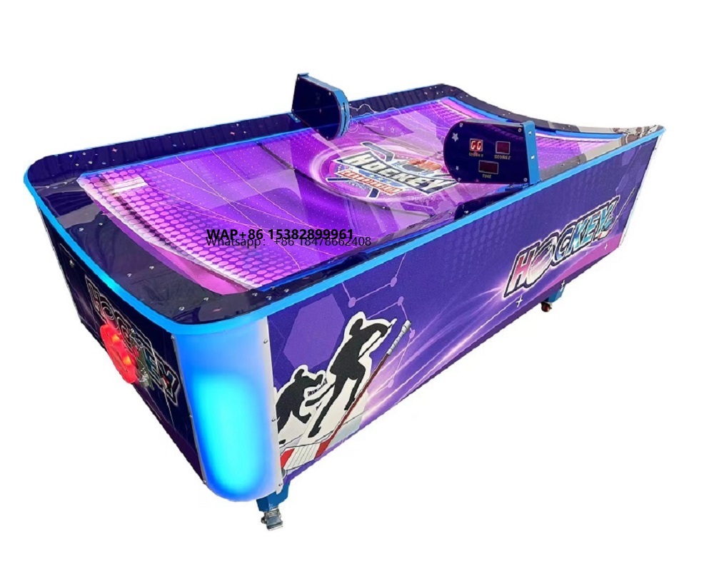 Arcade Games & Vending Llc Photos - Игровой автомат-симулятор аэрохоккея с монетоприемником для