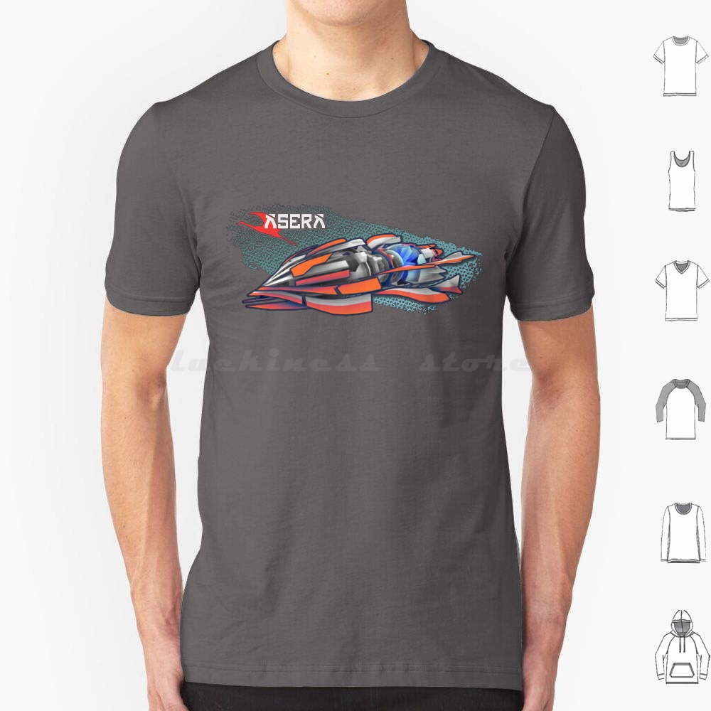 Arcade No - Футболка Redout-Graphic Asera 6xl Хлопковая крутая