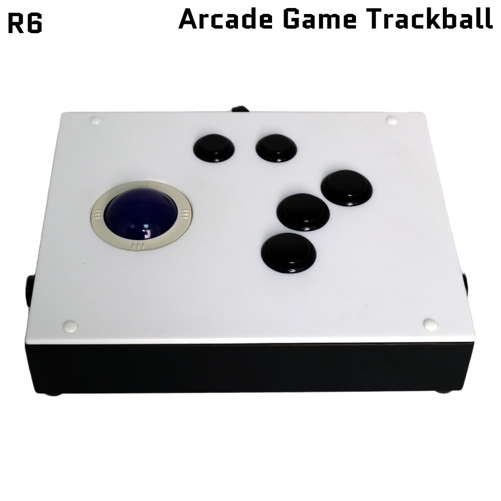 Trackball Controller Arcade - FightBox R6 USB-контроллер аркадных игр для
