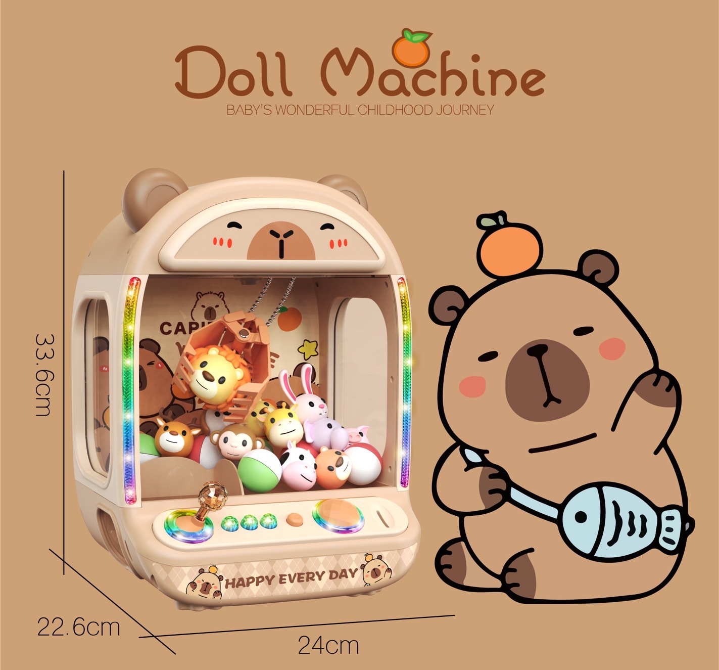 Claw Crane Machine - Кукольная машина «сделай сам», детская игровая