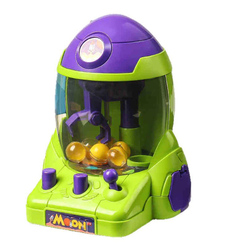 Claw Crane Machine - Мини-игровой автомат «Космическая ракета» с захватом