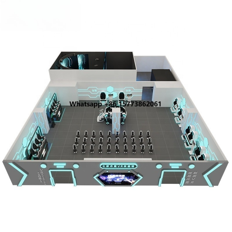 Arcade Games & Vending Llc Photos - Парк развлечений виртуальной реальности 2027: Новый