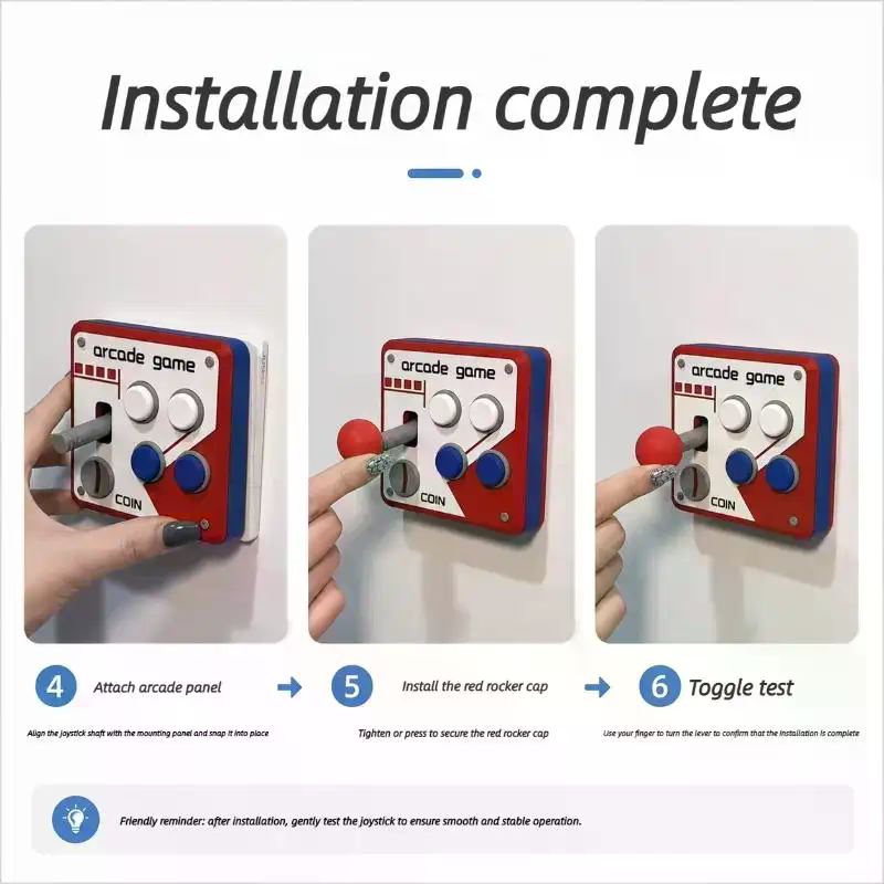 Arcade Games & Vending Llc Photos - Игровой подарок: Ретро-джойстик для консоли, креативный