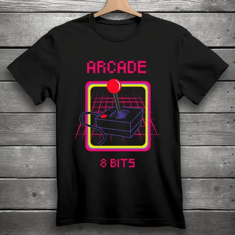 Arcade No - Футболка с принтом джойстика Arcade 8