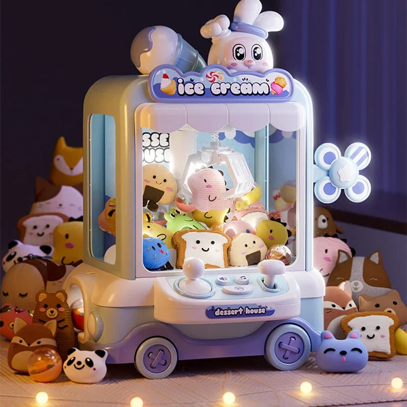 Claw Crane Machine - Машинка для кукол кролик, игрушка для