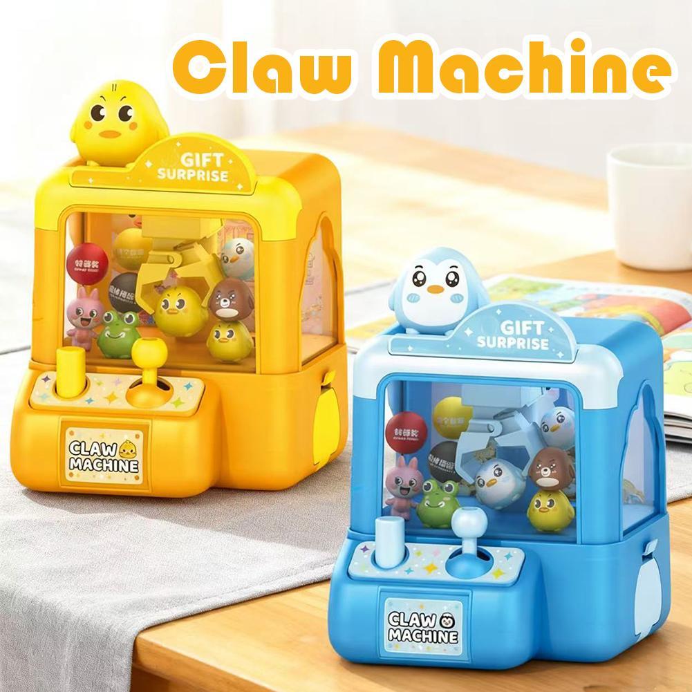 Claw Crane Machine - Обновленный автоматический игровой автомат для детей