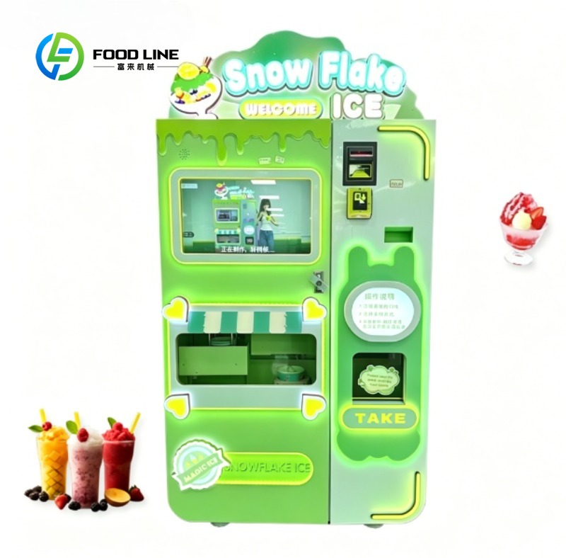 Slushie Machine Vending - Автоматический аппарат для приготовления смузи и