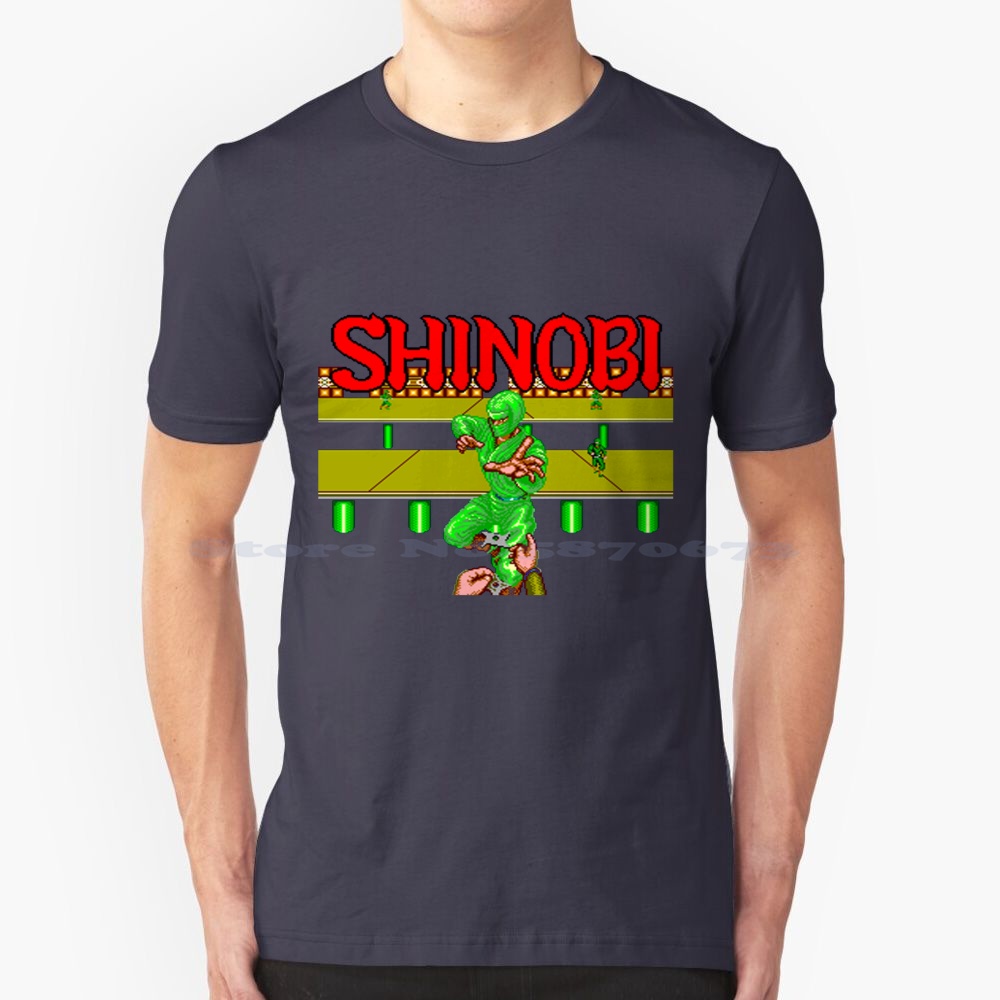 Arcade No - Футболка из 100% хлопка Shinobi Master