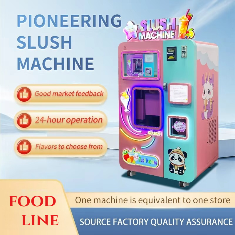 Автомат для приготовления гото – обзор и цена Slushie Machine Vending