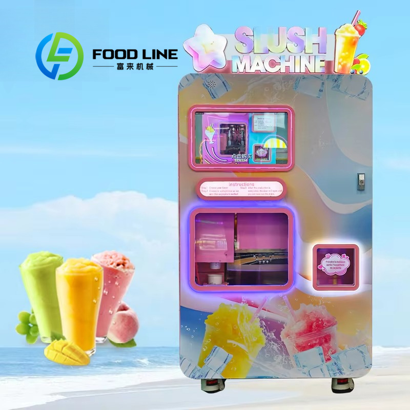 Регулируемый автомат для приго – обзор и цена Slushie Machine Vending