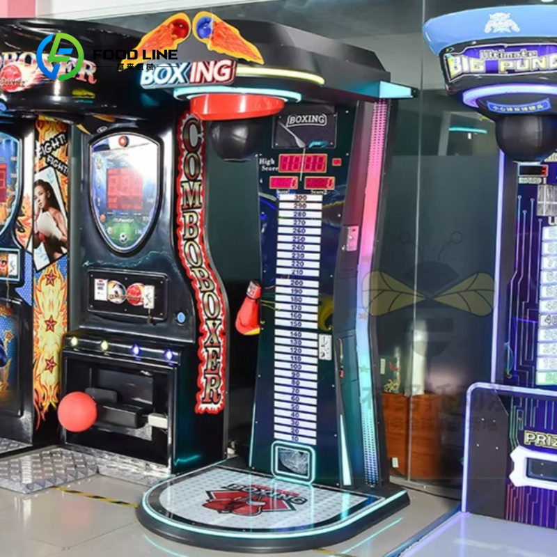 Индивидуально настраиваемый эл – обзор и цена Boxing Machine Arcade