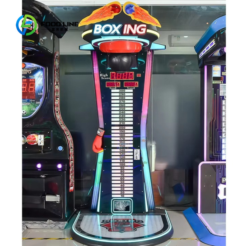Индивидуально настраиваемый эл – обзор и цена Boxing Machine Arcade