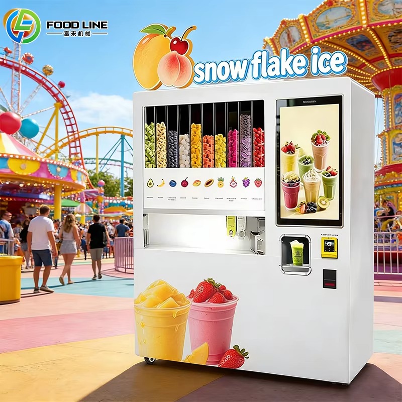 Автоматический аппарат для при – обзор и цена Slushie Machine Vending