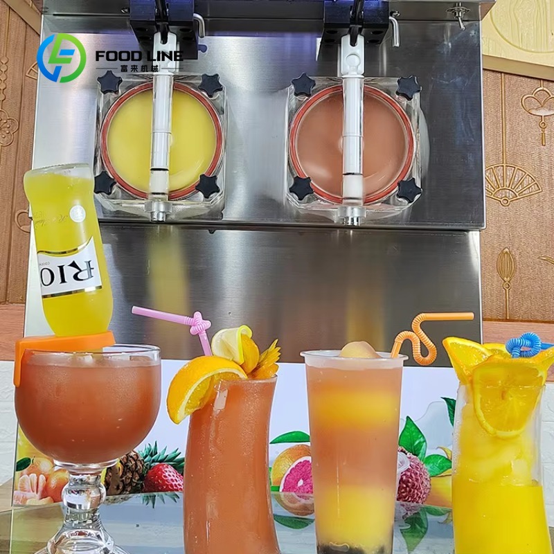 Многофункциональный коммерческ – обзор и цена Slushie Machine Vending