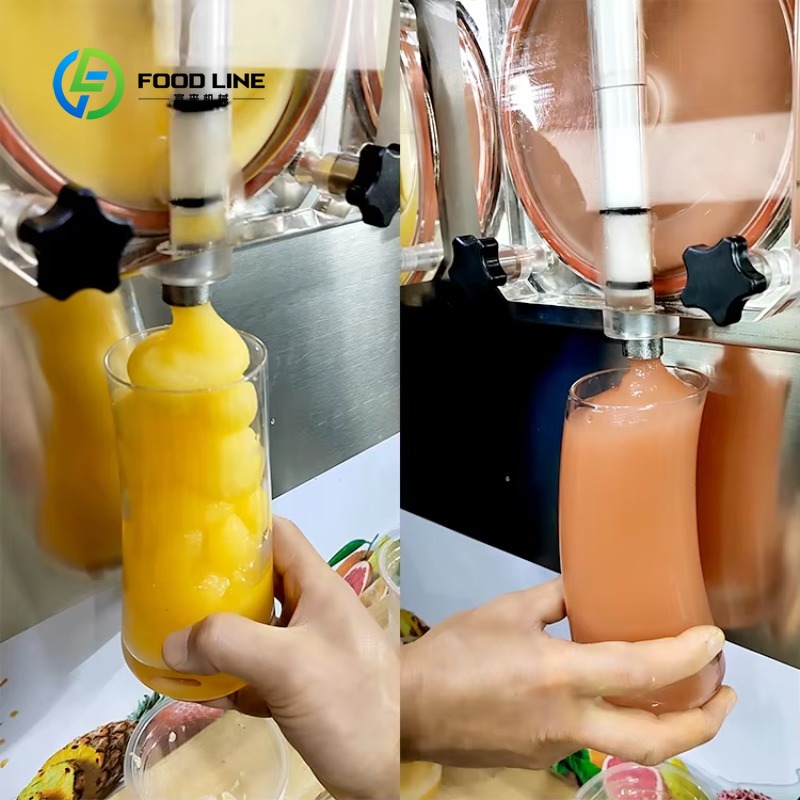 Многофункциональный коммерческ – обзор и цена Slushie Machine Vending