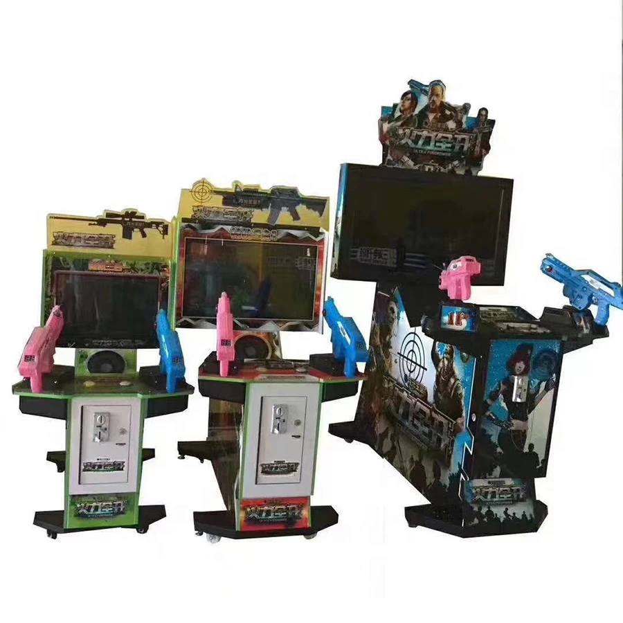 Видеосимулятор аркадного стрел – обзор и цена Gun Shooting Arcade
