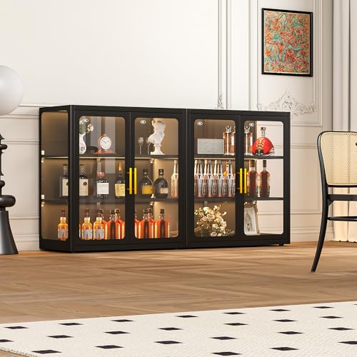 Витрина со стеклянными дверцам – обзор и цена Glass Cabinet Display