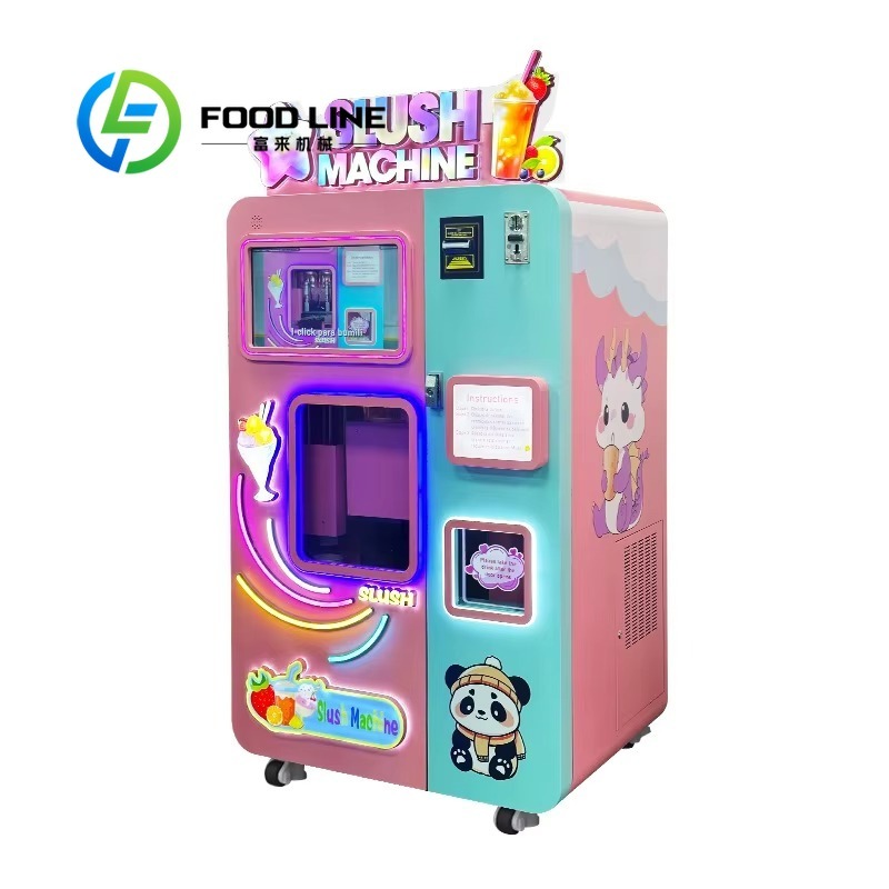 Автомат для быстрого разморажи – обзор и цена Slushie Machine Vending