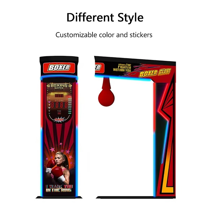 Уличный развлекательный аркадн – обзор и цена Boxing Machine Arcade
