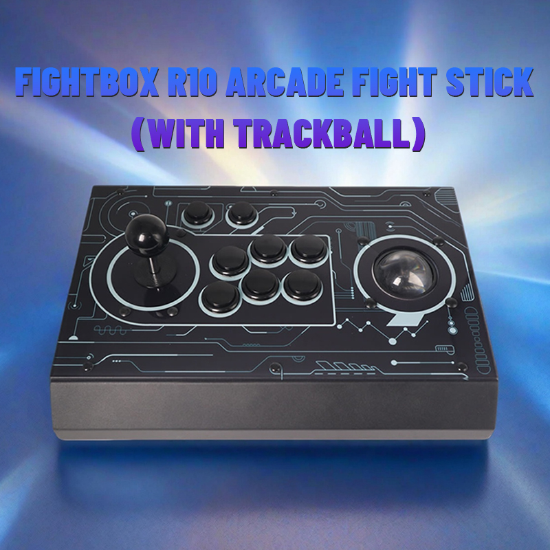 FightBox R10/R10 PRO Аркадный  – обзор и цена Trackball Controller Arcade
