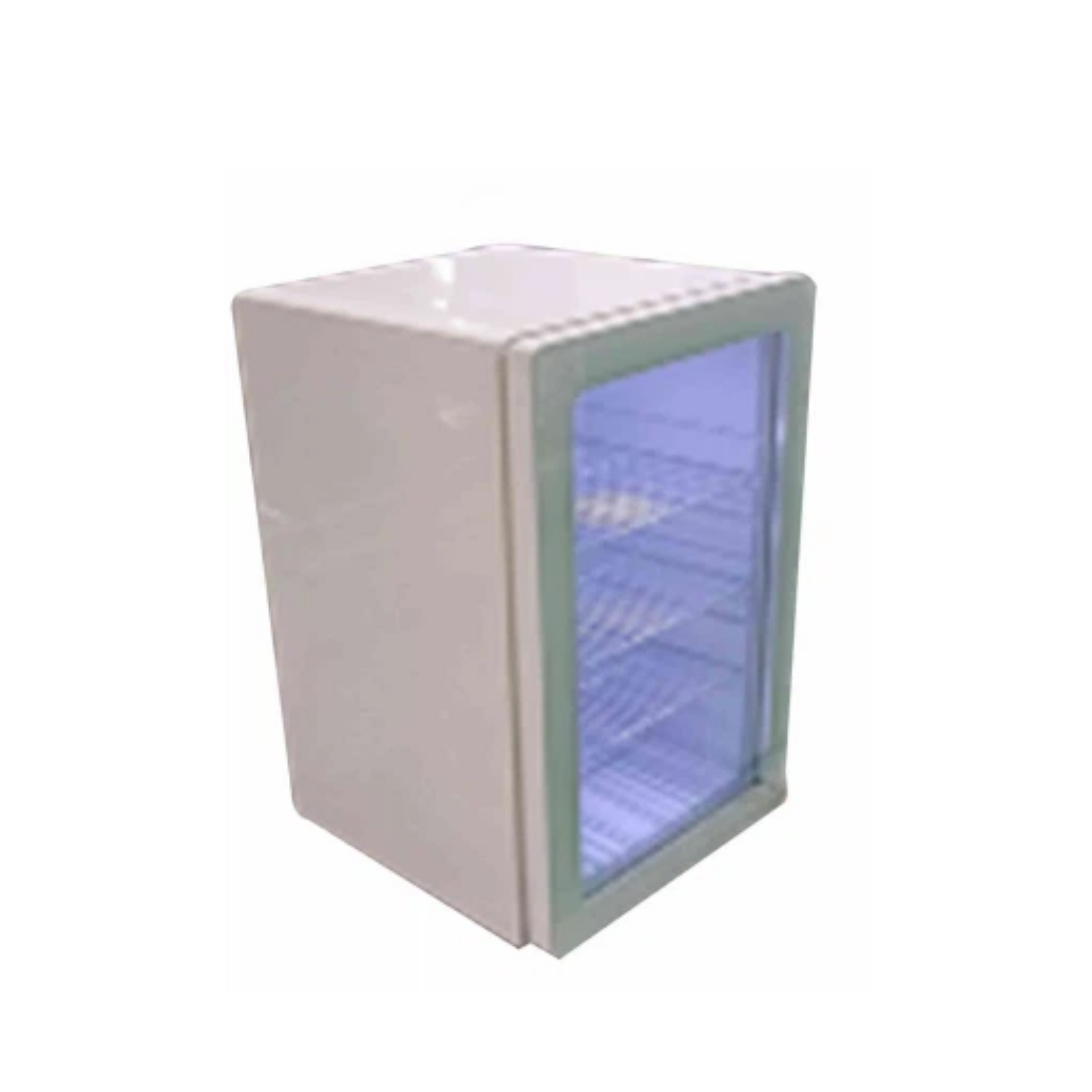 Коммерческий мини-холодильник  – обзор и цена Glass Cabinet Display