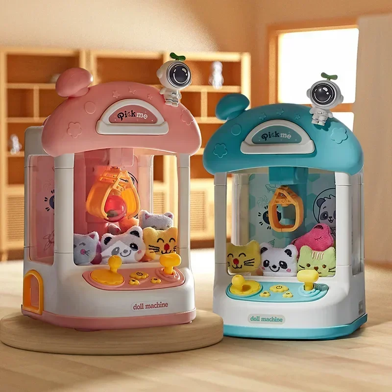 Миниатюрный автоматический игр – обзор и цена Claw Crane Machine