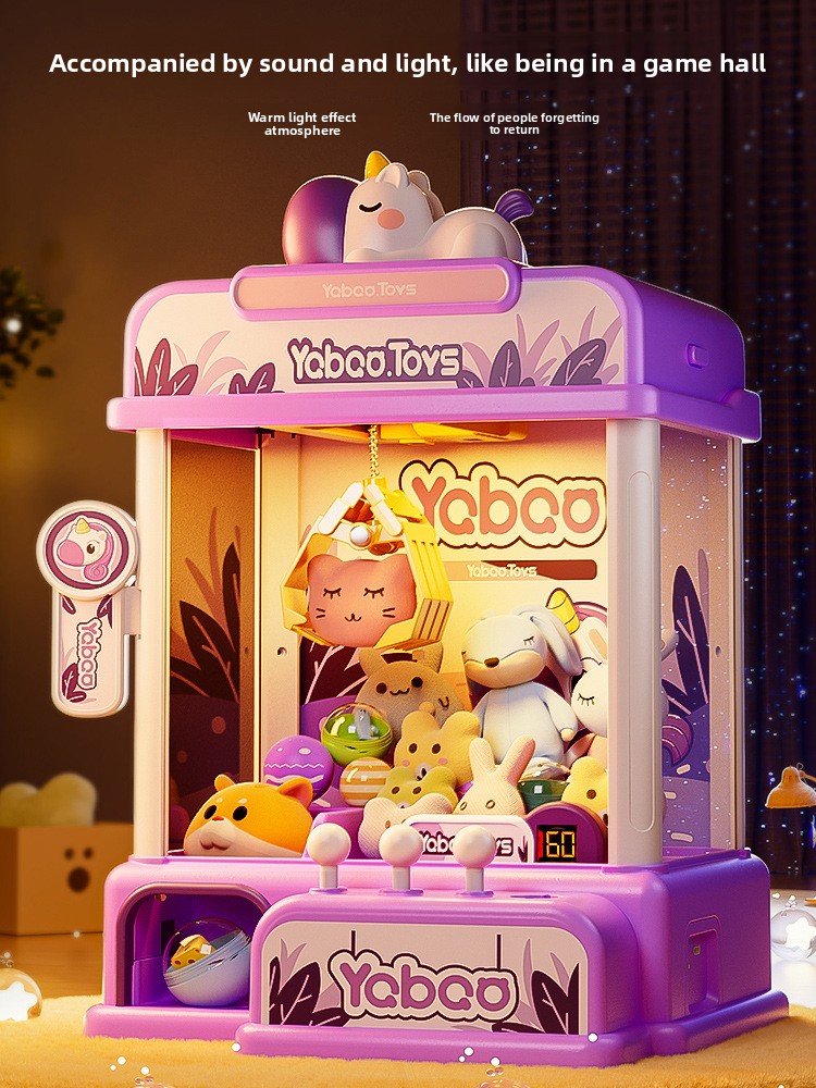 Коготь-машина для детей, мини- – обзор и цена Arcade Toy Vending Machine